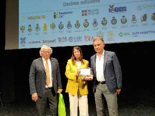 Massimo Mauro alla festa finale di ‘A scuola di giornalismo’